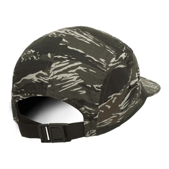 Fast Things - Tiger Camo/White, Flag 5 Panel Camp Hat - Picture 2 of 2